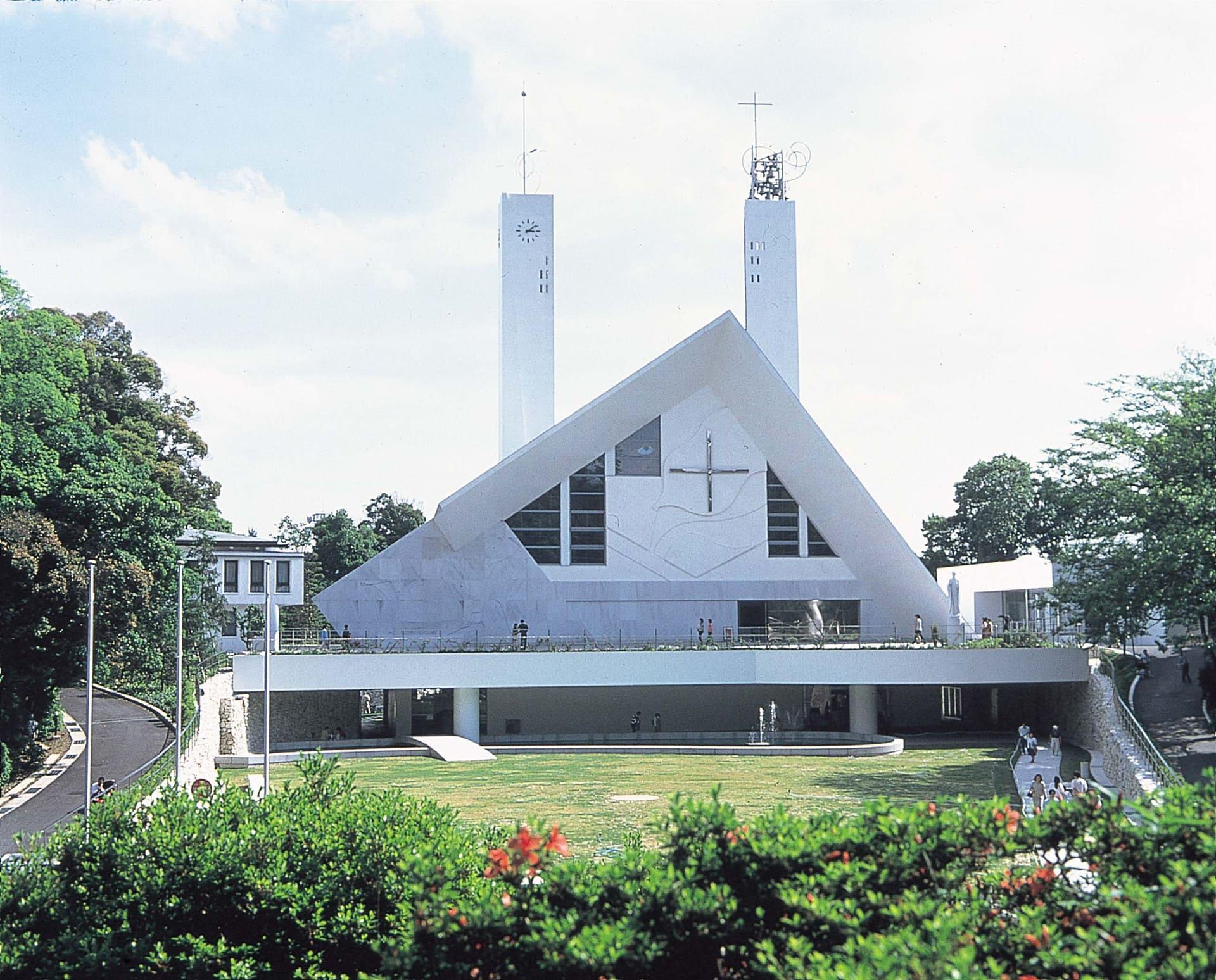 山口サビエル記念聖堂【山口市】