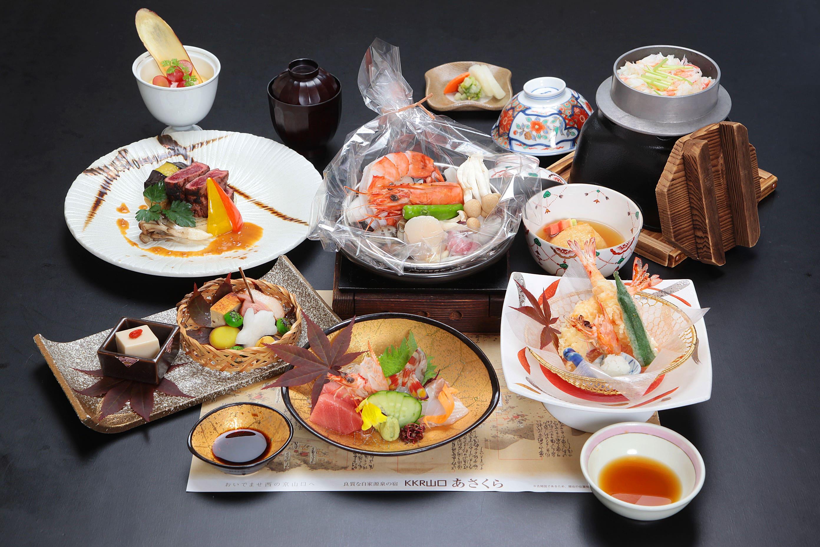 おいでませ長州山口へ！ぶちうまいっちゃ！贅沢、満喫、車海老。～車海老の宴より～【9/1～11/30まで限定】