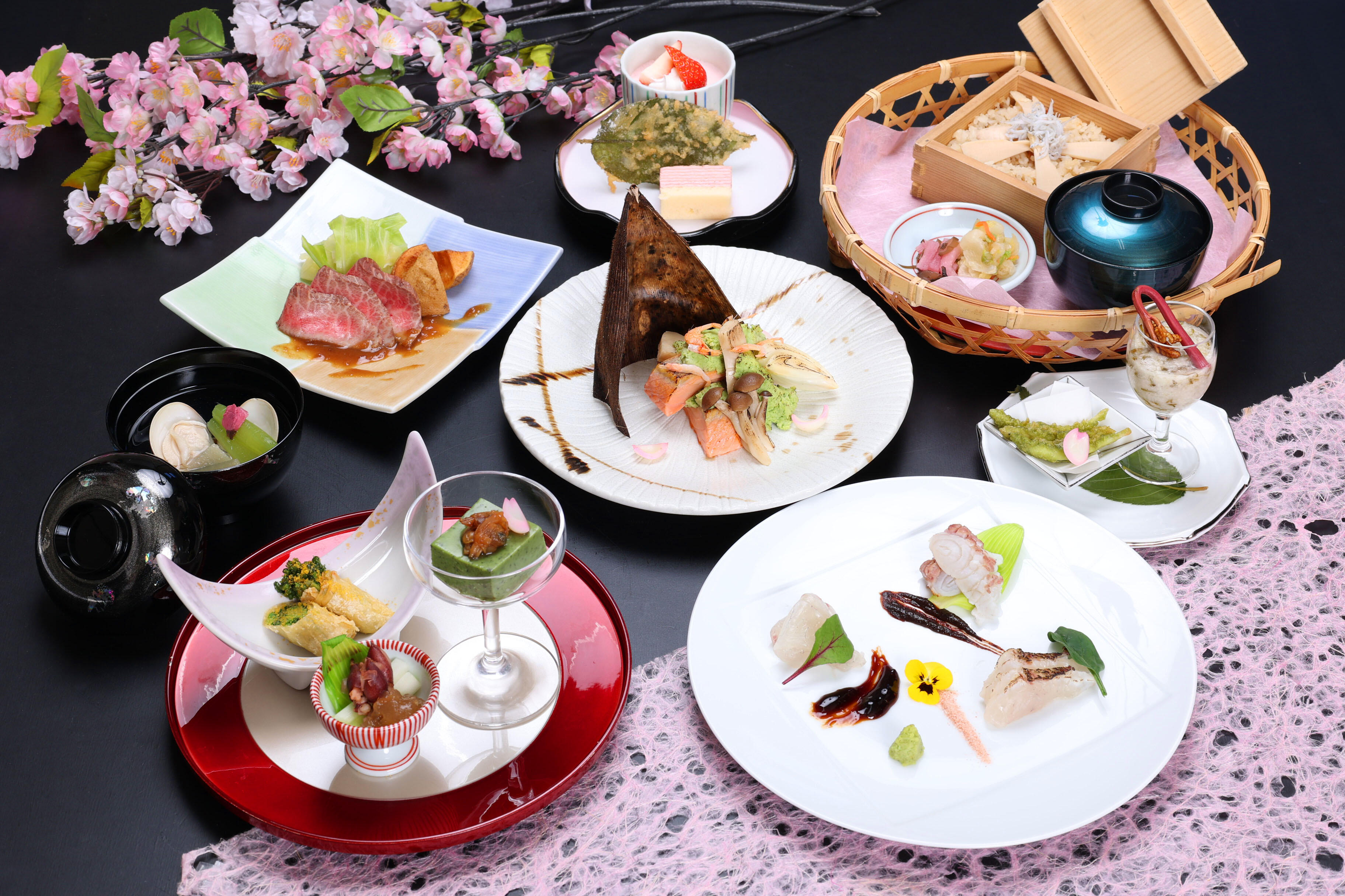 あさくら四季旬彩会席プラン