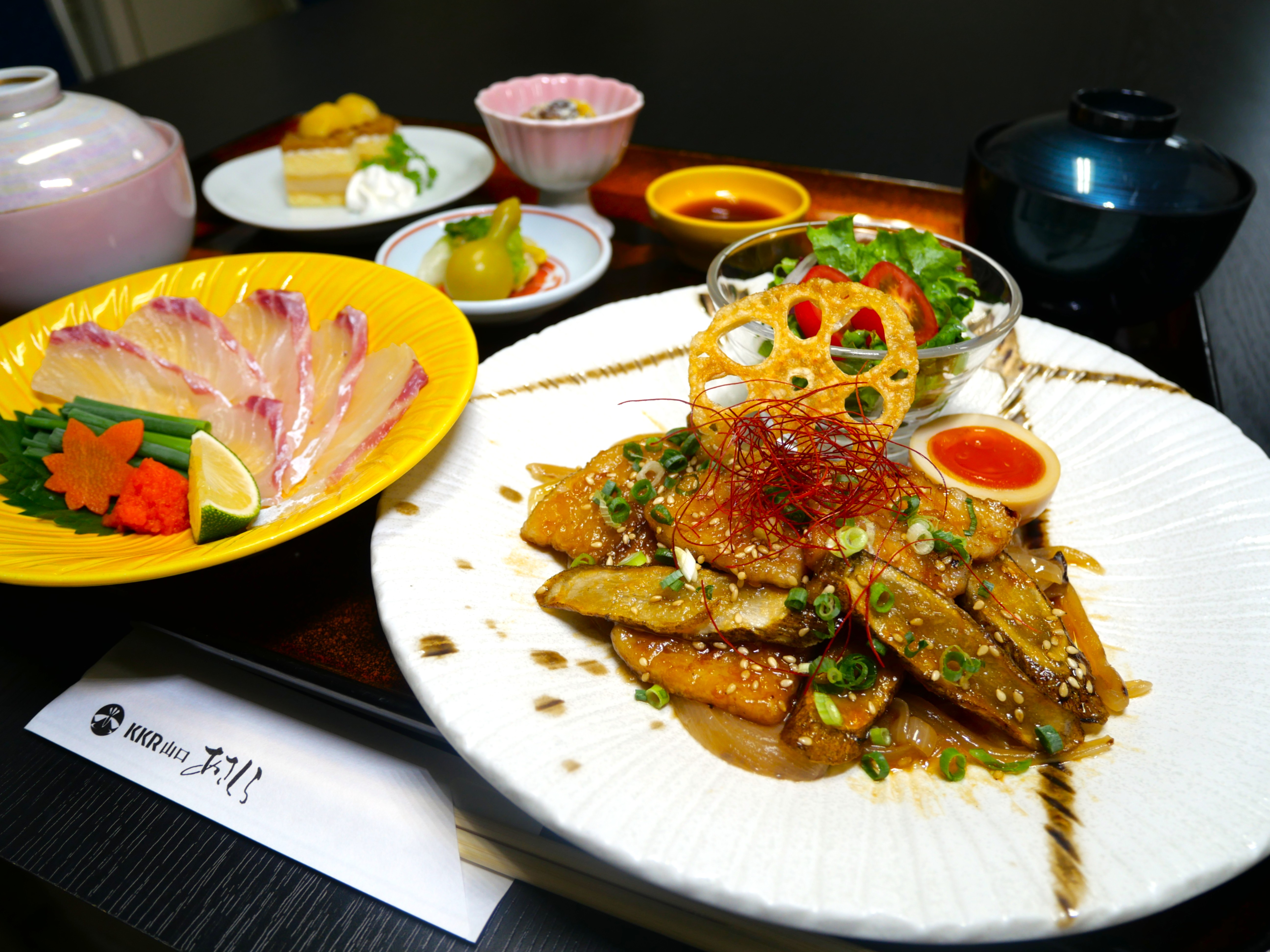 【月替味覚御膳】和風レストラン ほたる