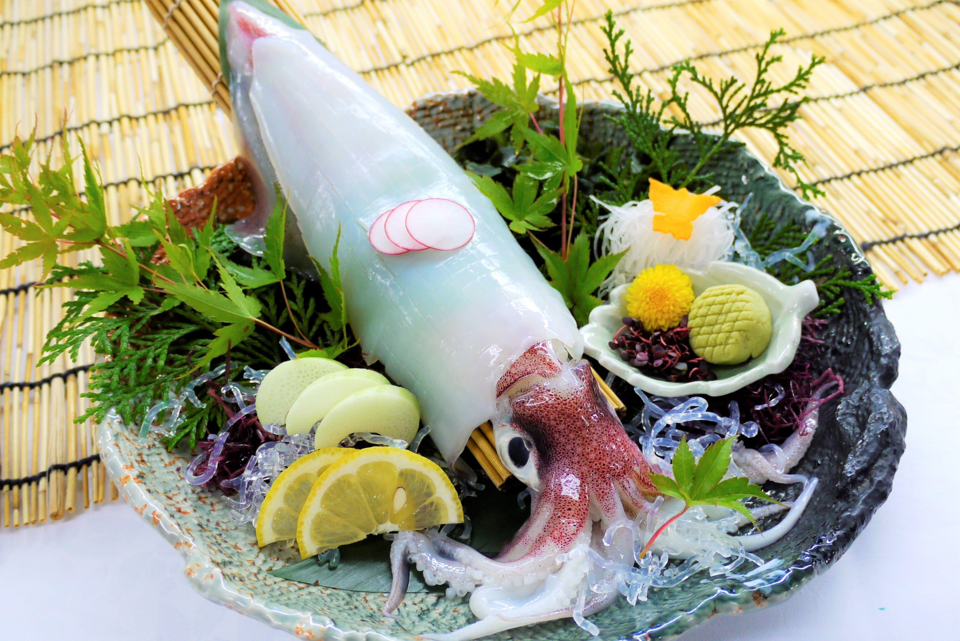 剣先烏賊　※限定限定6月～8月