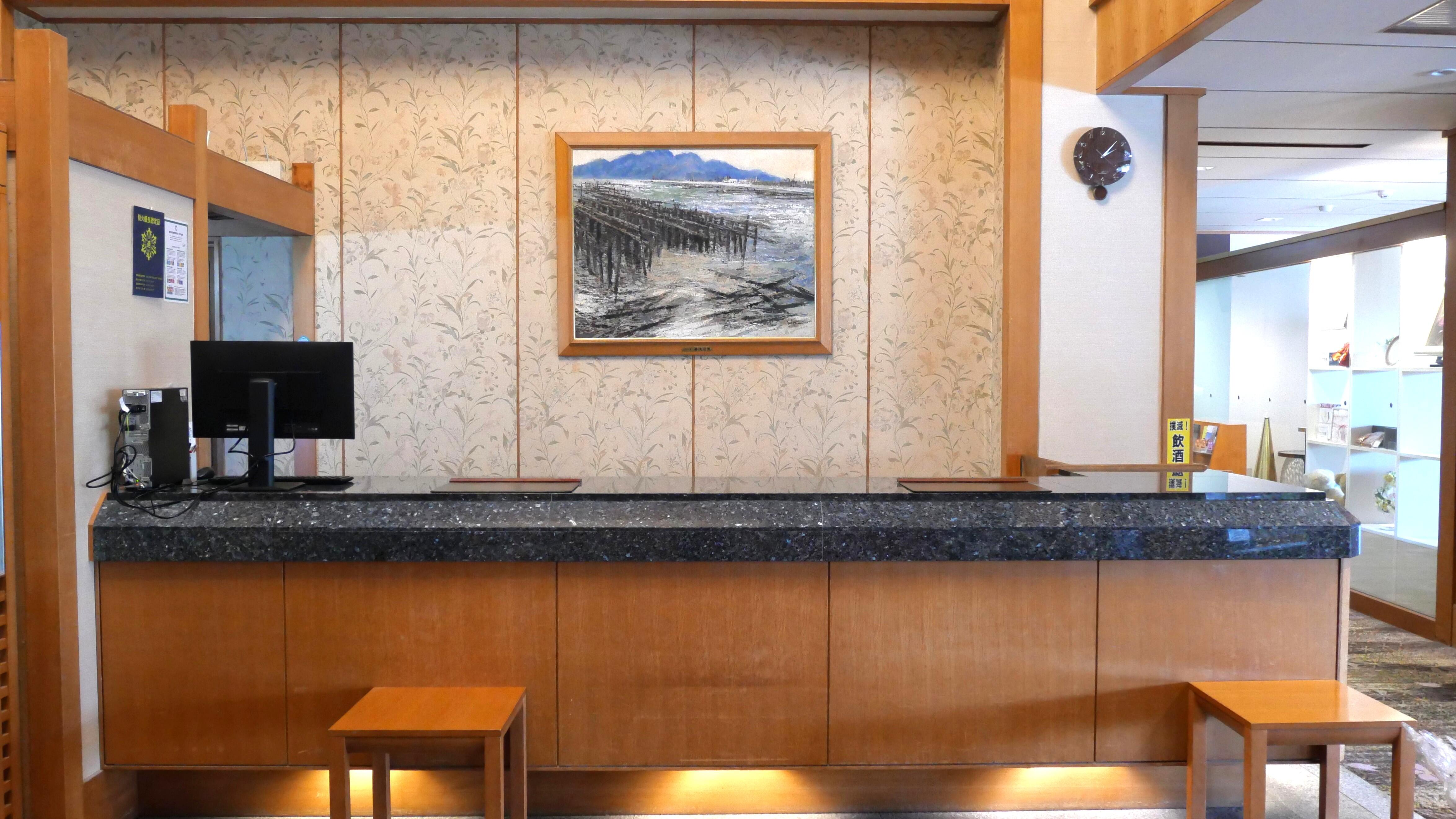 フロント・売店