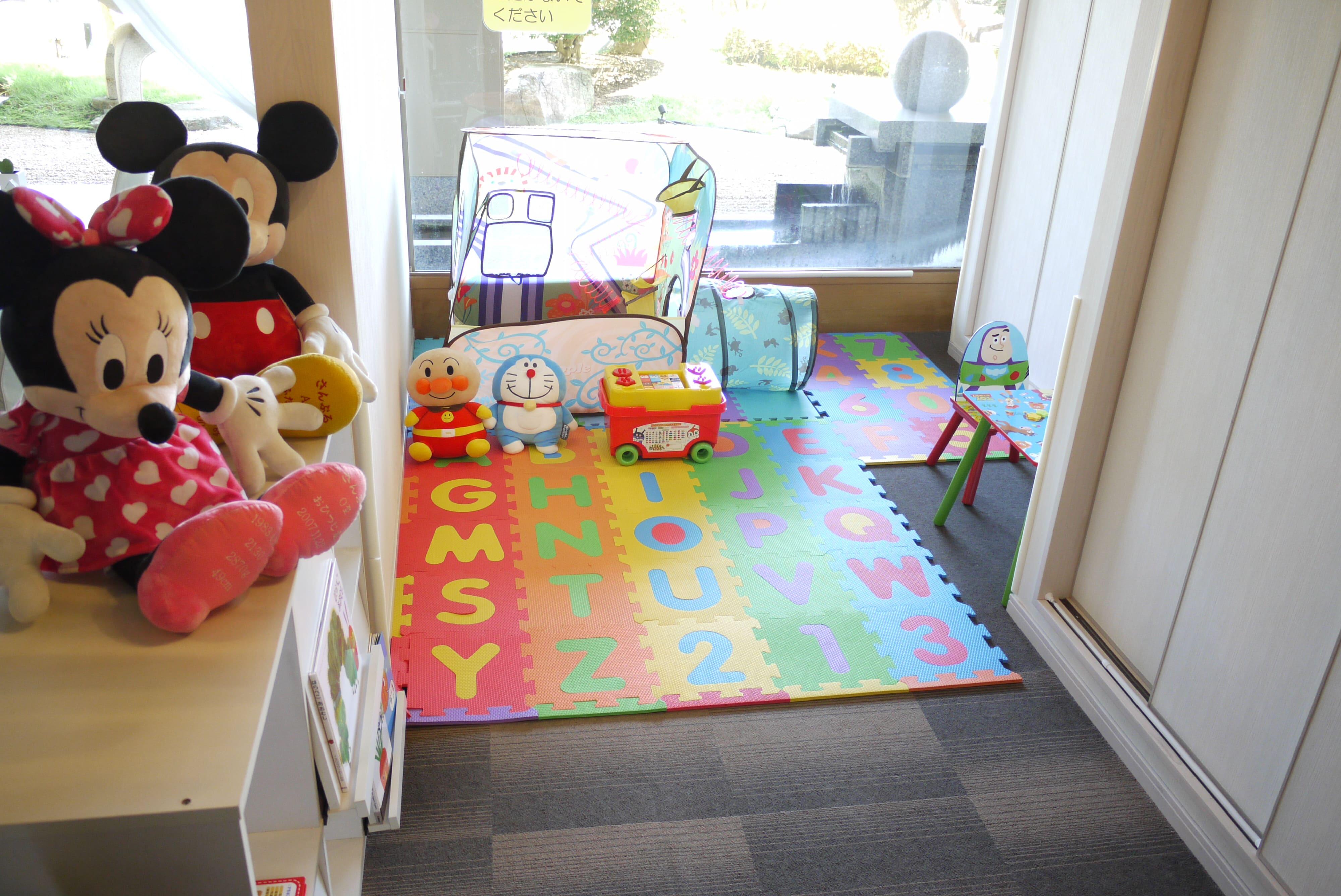 キッズコーナー