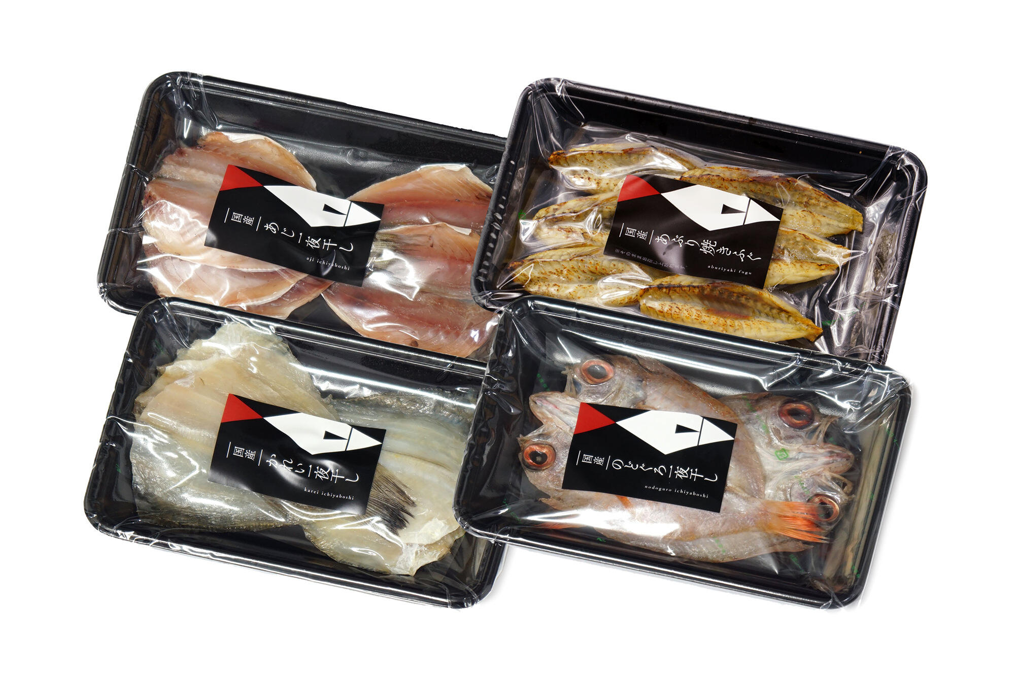 あぶり焼きふぐとのどぐろ・国産干物セット