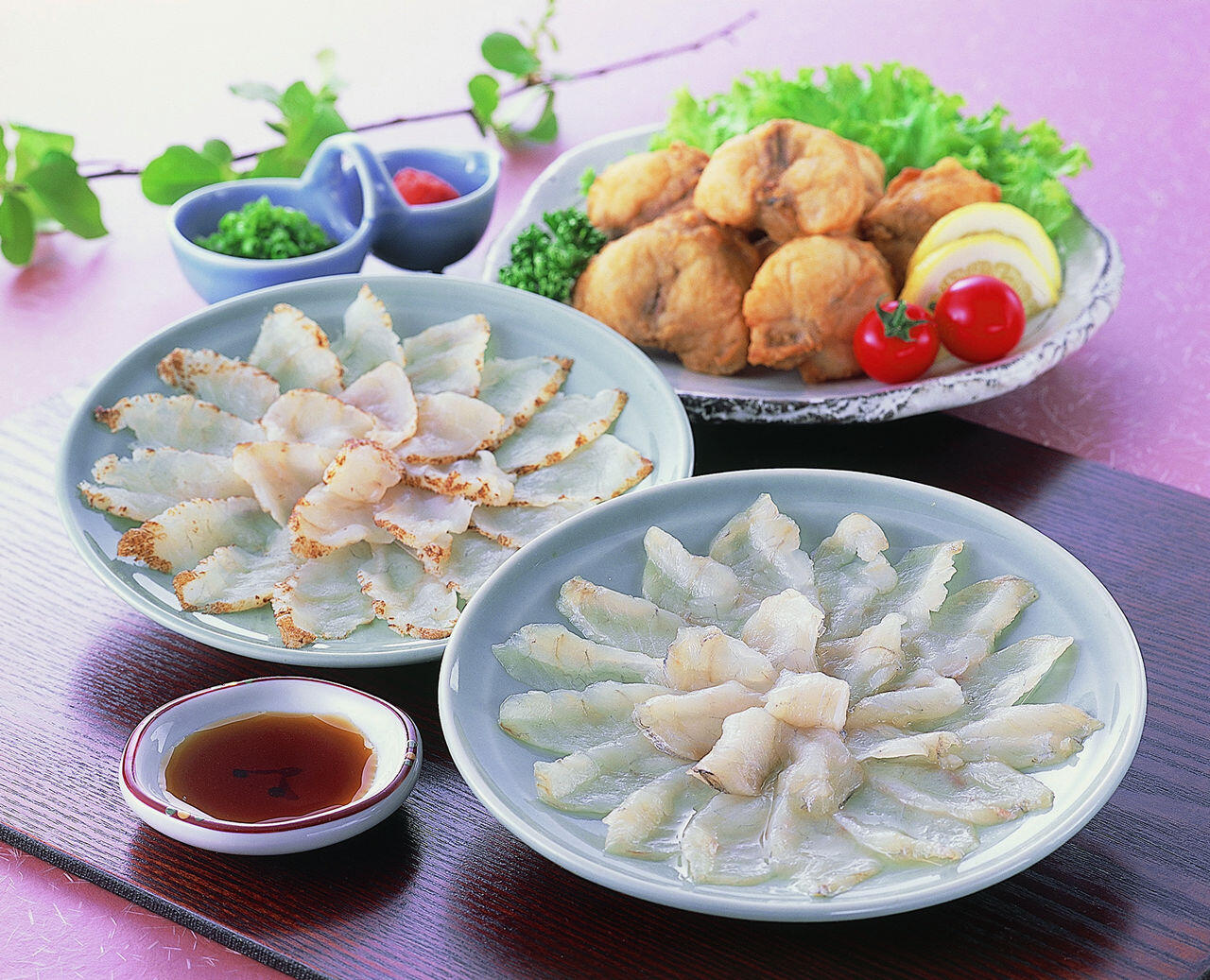 真ふぐ料理詰合せ